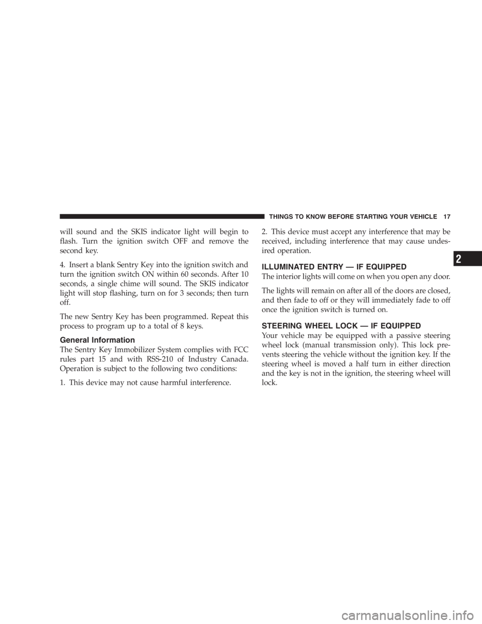 JEEP WRANGLER 1997 User Guide NOTES JEEP WRANGLER 1997 User Guide NOTES
