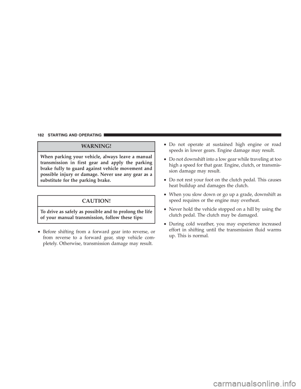 JEEP WRANGLER 1997  Owners Manual 