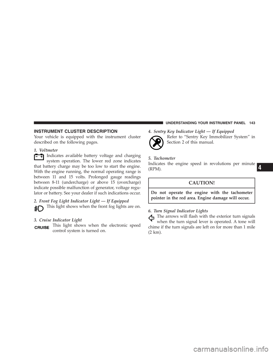 JEEP WRANGLER 1996  Owners Manual 