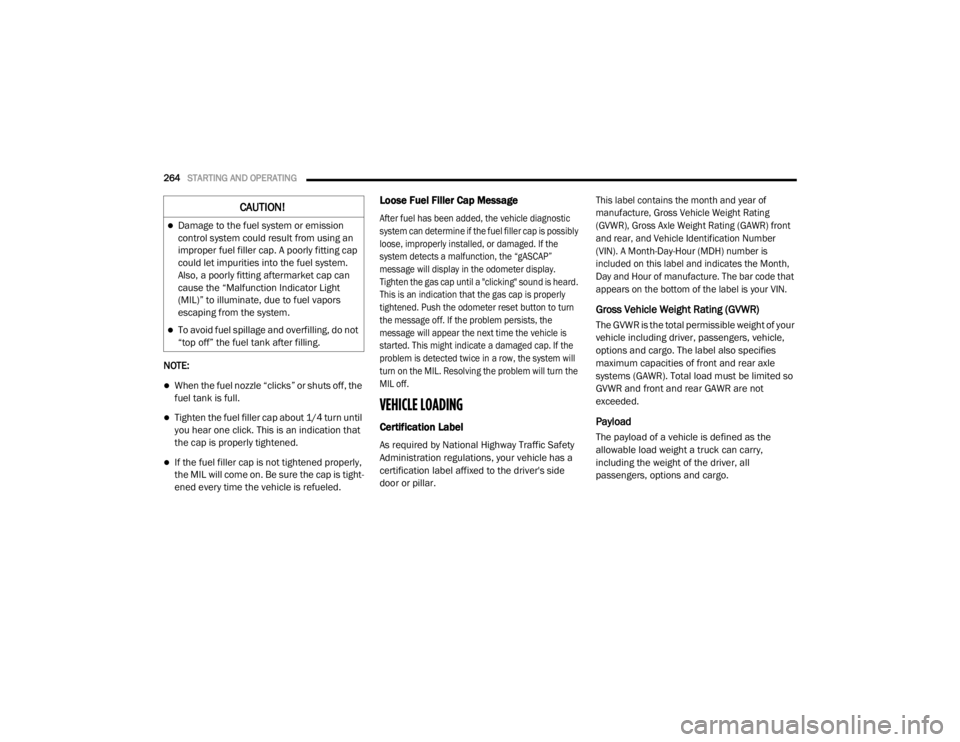 JEEP WRANGLER UNLIMITED SPORT 2020  Owners Manual 