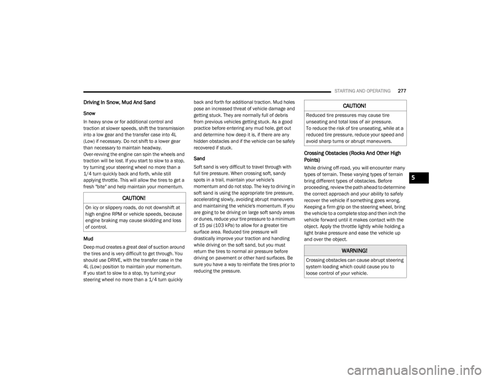 JEEP WRANGLER UNLIMITED SPORT 2020  Owners Manual �&�$�8�7�,�2�1�
�5�H�G�X�F�H�G��W�L�U�H��S�U�H�V�V�X�U�H�V��P�D�\��F�D�X�V�H��W�L�U�H�
�X�Q�V�H�D�W�L�Q�J��D�Q�G��W�R�W�D�O��O�R�V�V��R�I��D�L�U��S�U�H�V�V�X�U�H��
�7�R��U�H�G�X�F�H��