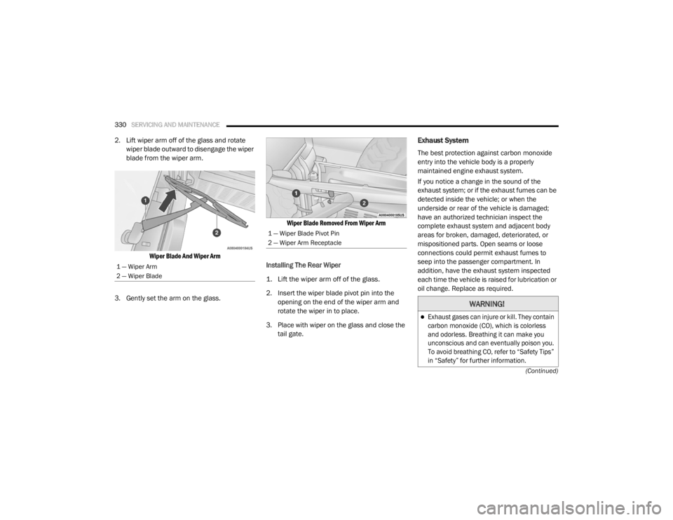 JEEP WRANGLER UNLIMITED SPORT 2020  Owners Manual ���