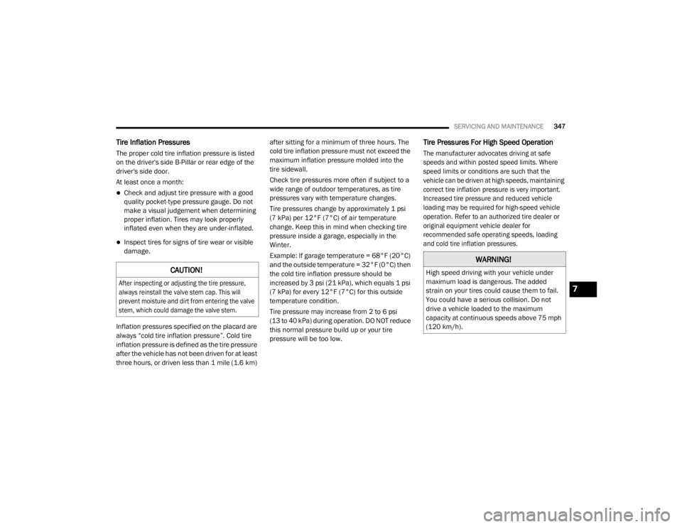 JEEP WRANGLER UNLIMITED SPORT 2020  Owners Manual 
�:�$�5�1�,�1�*�
�+�L�J�K��V�S�H�H�G��G�U�L�Y�L�Q�J��Z�L�W�K��\�R�X�U��Y�H�K�L�F�O�H��X�Q�G�H�U�
�P�D�[�L�P�X�P��O�R�D�G��L�V��G�D�Q�J�H�U�R�X�V���7�K�H��D�G�G�H�G�
�V�W�U�D�L�Q��R�Q�