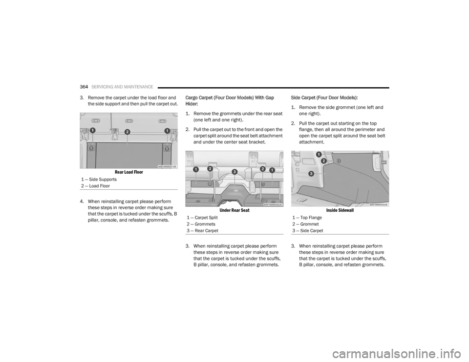 JEEP WRANGLER UNLIMITED SPORT 2020  Owners Manual ���
