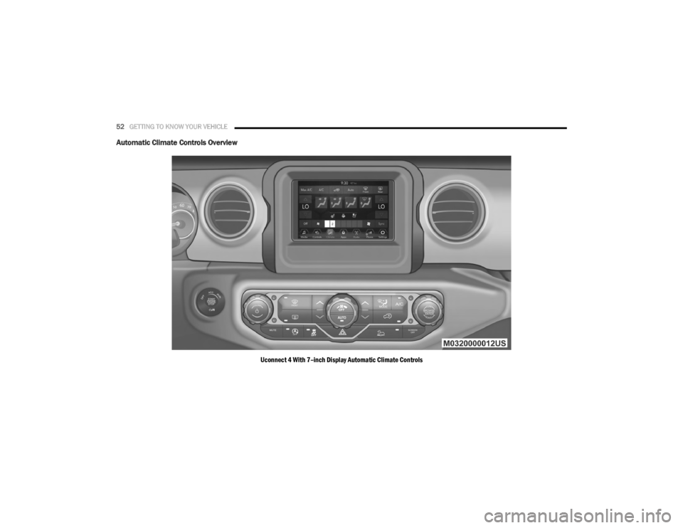 JEEP WRANGLER UNLIMITED SPORT 2020 Workshop Manual JEEP WRANGLER UNLIMITED SPORT 2020 Workshop Manual