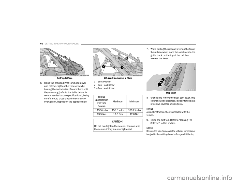 JEEP WRANGLER UNLIMITED SPORT 2020 Repair Manual 
���