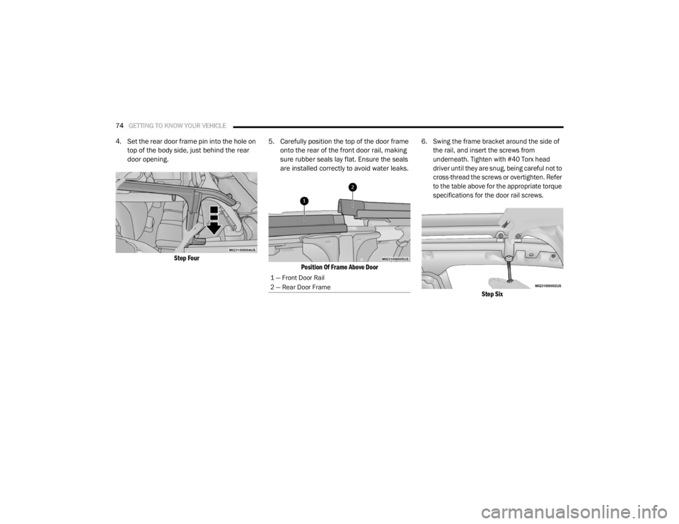 JEEP WRANGLER UNLIMITED SPORT 2020 Manual PDF 