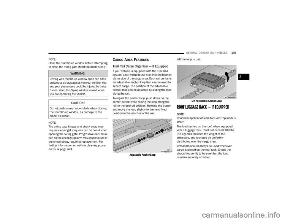 JEEP WRANGLER UNLIMITED 2022  Owners Manual �:�$�5�1�,�1�*�
��U�L�Y�L�Q�J��Z�L�W�K��W�K�H��I�O�L�S��X�S��Z�L�Q�G�R�Z��R�S�H�Q��F�D�Q��D�O�O�R�Z�
�S�R�L�V�R�Q�R�X�V��H�[�K�D�X�V�W��J�D�V�H�V��L�Q�W�R��\�R�X�U��Y�H�K�L�F�O�H���<