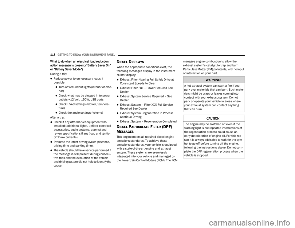 JEEP WRANGLER UNLIMITED 2022  Owners Manual �:�$�5�1�,�1�*�
�$��K�R�W��H�[�K�D�X�V�W��V�\�V�W�H�P��F�D�Q��V�W�D�U�W��D��I�L�U�H��L�I��\�R�X�
�S�D�U�N��R�Y�H�U��P�D�W�H�U�L�D�O�V��W�K�D�W��F�D�Q��E�X�U�Q���6�X�F�K��P�D�W�H-
ri