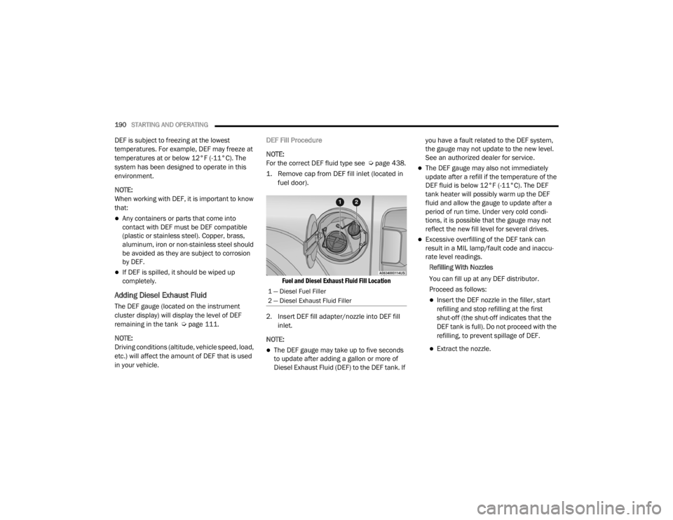 JEEP WRANGLER UNLIMITED 2022  Owners Manual 