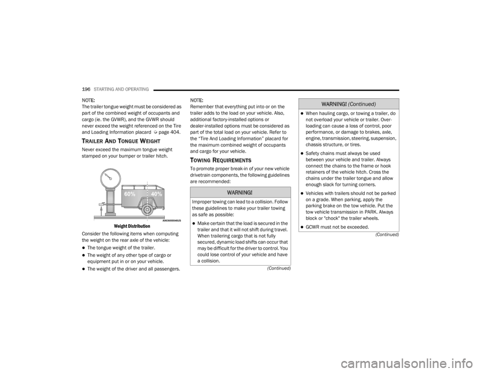 JEEP WRANGLER UNLIMITED 2022  Owners Manual �:�$�5�1�,�1�*�
�,�P�S�U�R�S�H�U��W�R�Z�L�Q�J��F�D�Q��O�H�D�G��W�R��D��F�R�O�O�L�V�L�R�Q���)�R�O�O�R�Z�
�W�K�H�V�H��J�X�L�G�H�O�L�Q�H�V��W�R��P�D�N�H��\�R�X�U��W�U�D�L�O�H�U��W�R�Z�L�Q