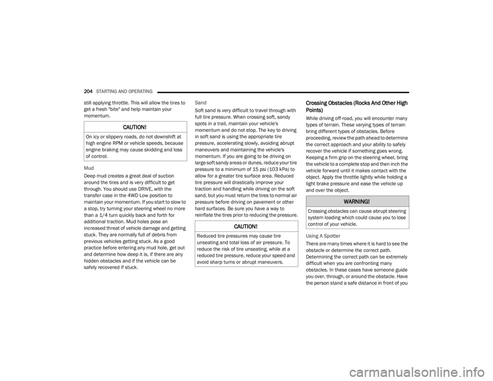 JEEP WRANGLER UNLIMITED 2022  Owners Manual �&�$�8�7�,�2�1�
�5�H�G�X�F�H�G��W�L�U�H��S�U�H�V�V�X�U�H�V��P�D�\��F�D�X�V�H��W�L�U�H�
�X�Q�V�H�D�W�L�Q�J��D�Q�G��W�R�W�D�O��O�R�V�V��R�I��D�L�U��S�U�H�V�V�X�U�H���7�R�
�U�H�G�X�F�H��