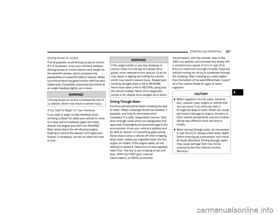 JEEP WRANGLER UNLIMITED 2022  Owners Manual �:�$�5�1�,�1�*�
��U�L�Y�L�Q�J��D�F�U�R�V�V��D�Q��L�Q�F�O�L�Q�H��L�Q�F�U�H�D�V�H�V��W�K�H��U�L�V�N��R�I�
�D��U�R�O�O�R�Y�H�U���Z�K�L�F�K��P�D�\��U�H�V�X�O�W��L�Q��V�H�Y�H�U�H��L�Q�M�X