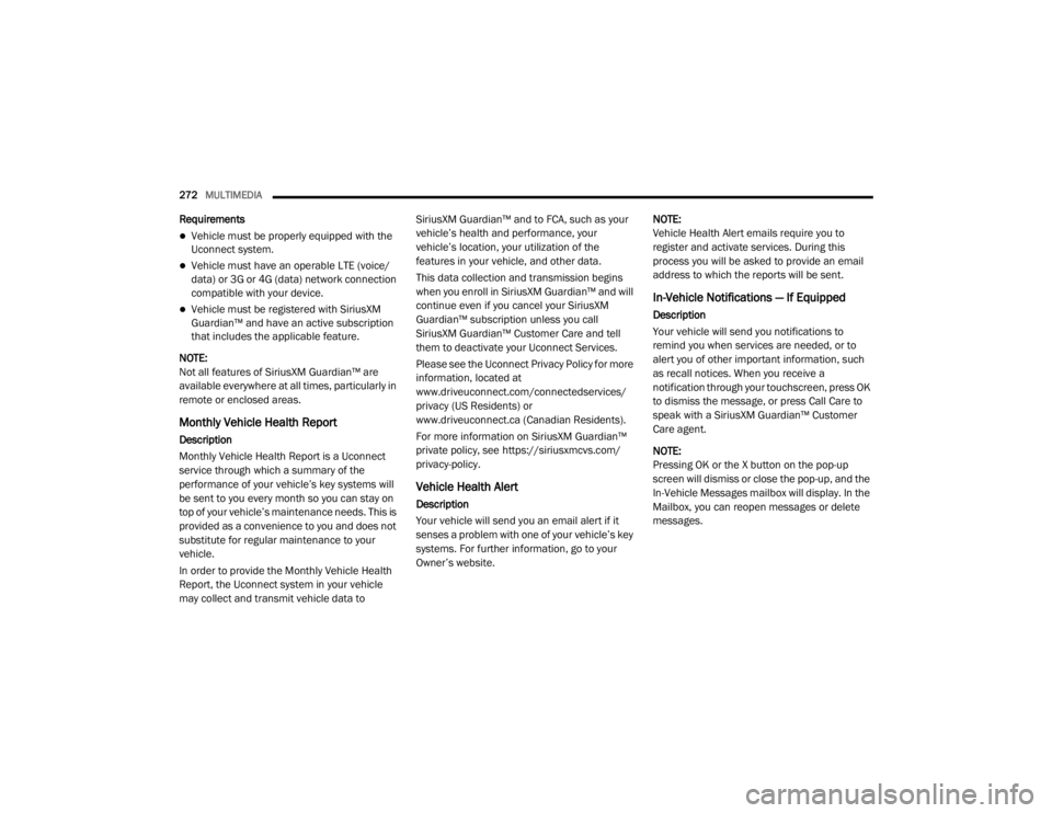 JEEP WRANGLER UNLIMITED 2022  Owners Manual 