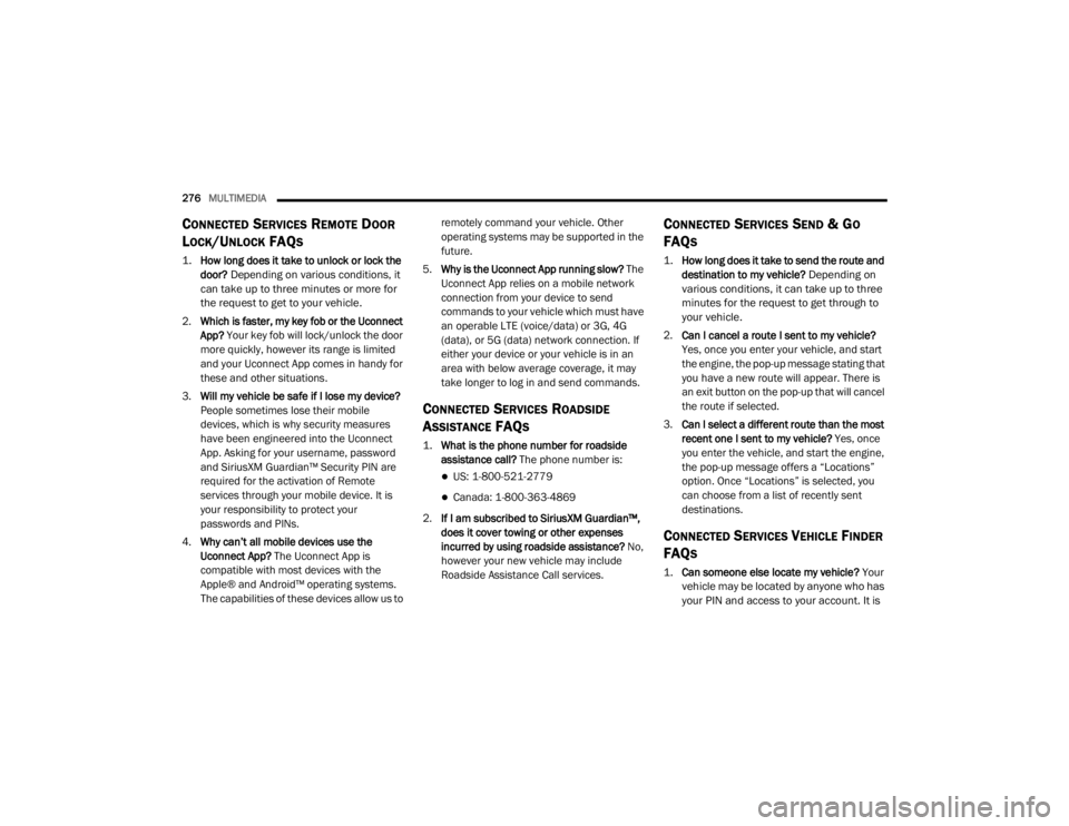 JEEP WRANGLER UNLIMITED 2022  Owners Manual 