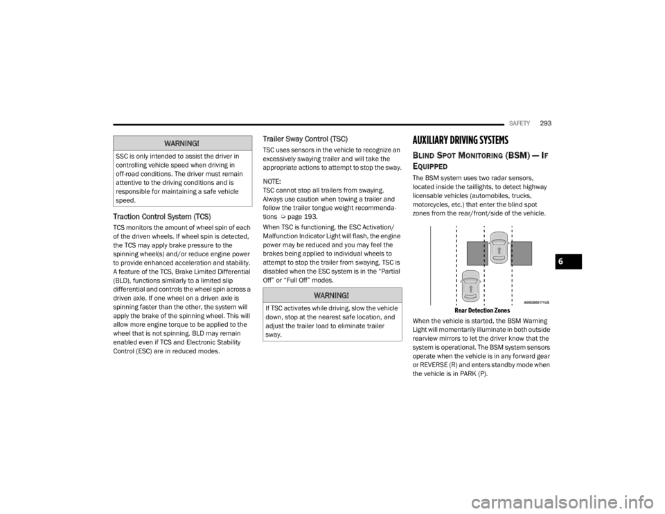 JEEP WRANGLER UNLIMITED 2022  Owners Manual �:�$�5�1�,�1�*�
�6�6�&��L�V��R�Q�O�\��L�Q�W�H�Q�G�H�G��W�R��D�V�V�L�V�W��W�K�H��G�U�L�Y�H�U��L�Q�
�F�R�Q�W�U�R�O�O�L�Q�J��Y�H�K�L�F�O�H��V�S�H�H�G��Z�K�H�Q��G�U�L�Y�L�Q�J��L�Q�
�R�I�I�