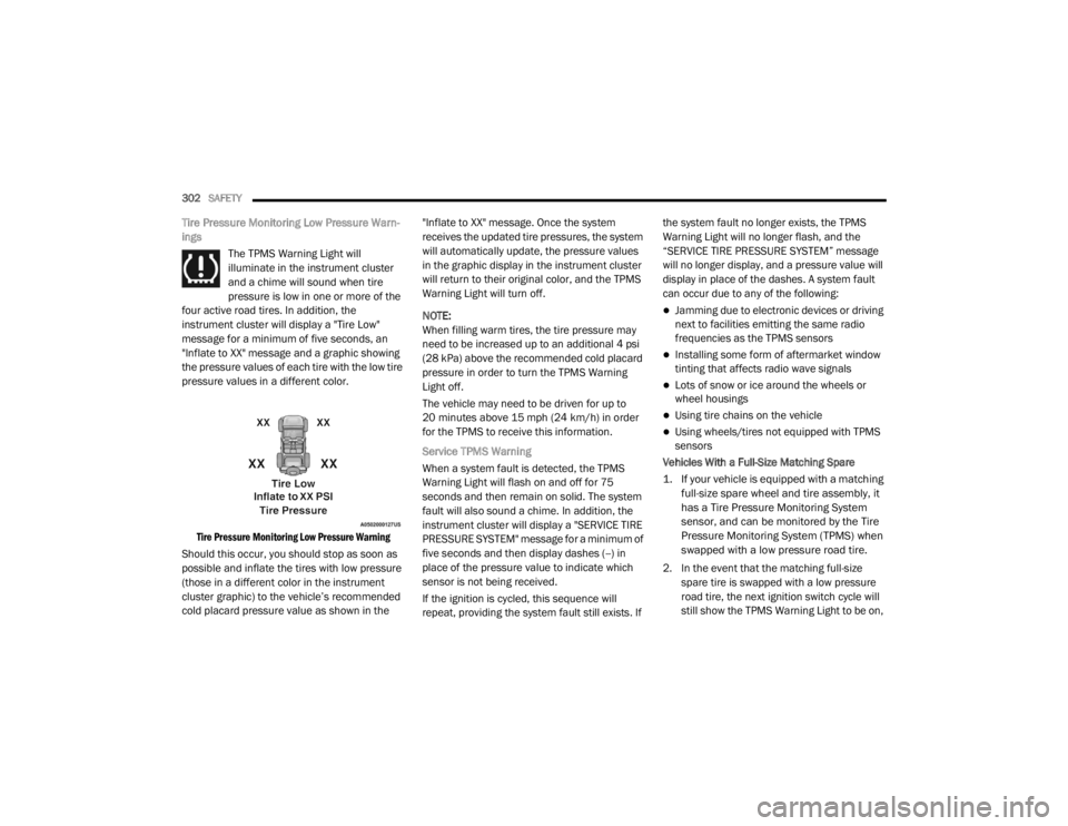 JEEP WRANGLER UNLIMITED 2022  Owners Manual 