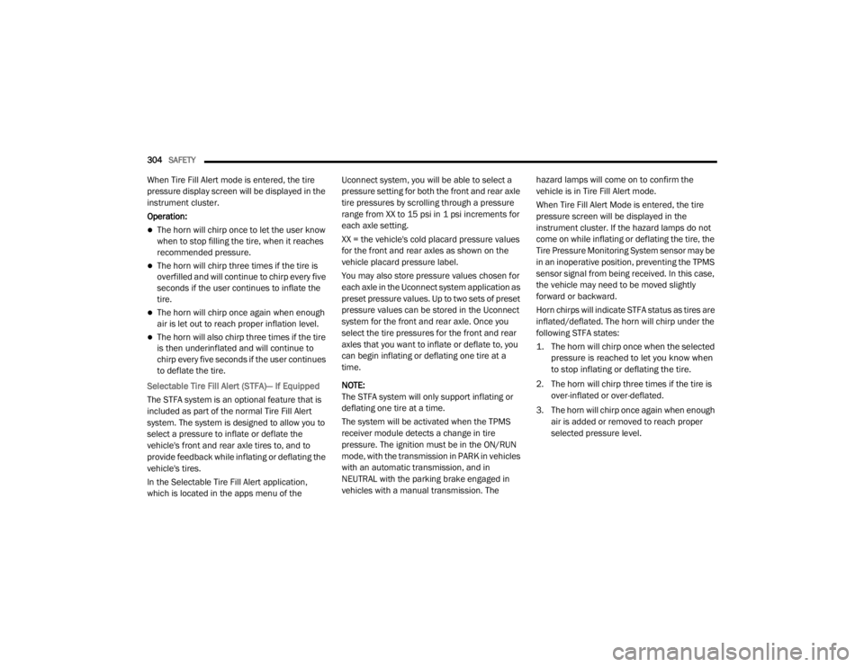 JEEP WRANGLER UNLIMITED 2022  Owners Manual 