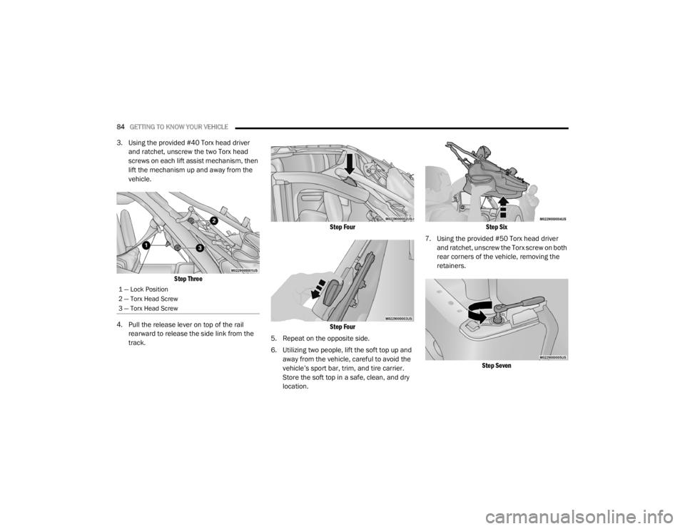 JEEP WRANGLER UNLIMITED 2022 Manual Online 