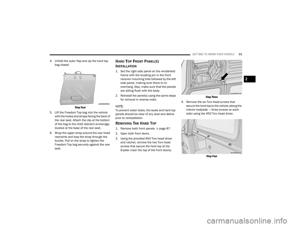 JEEP WRANGLER UNLIMITED 2022  Owners Manual 
2

21_JL_OM_EN_USC_t.book  Page 91   