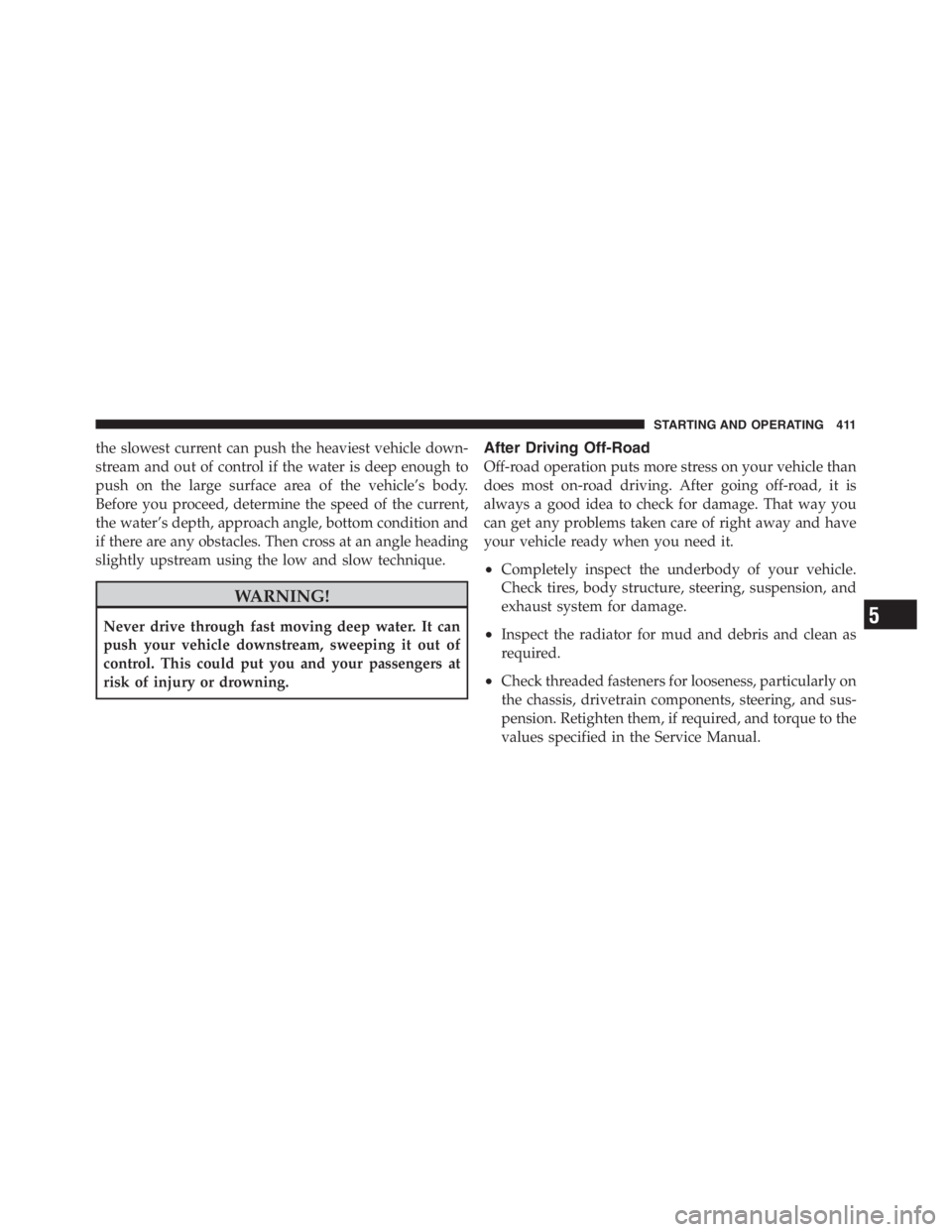 JEEP WRANGLER UNLIMITED 2011  Owners Manual 