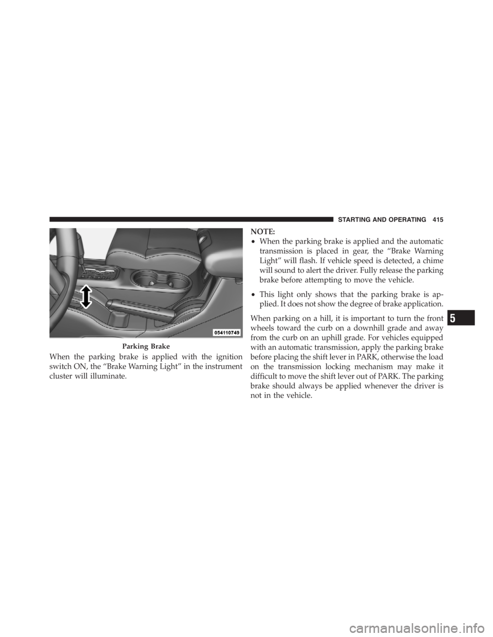 JEEP WRANGLER UNLIMITED 2011  Owners Manual 