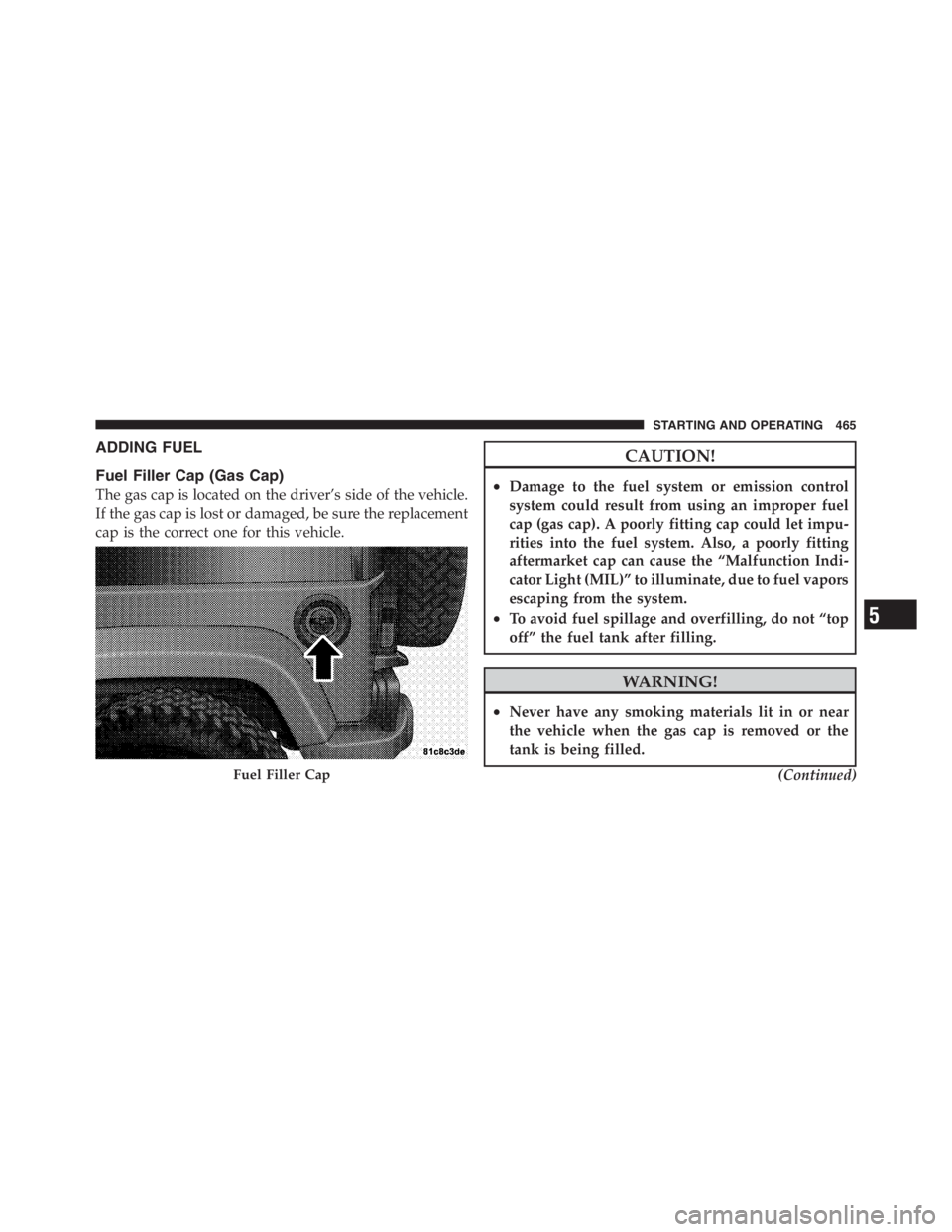 JEEP WRANGLER UNLIMITED 2011  Owners Manual 