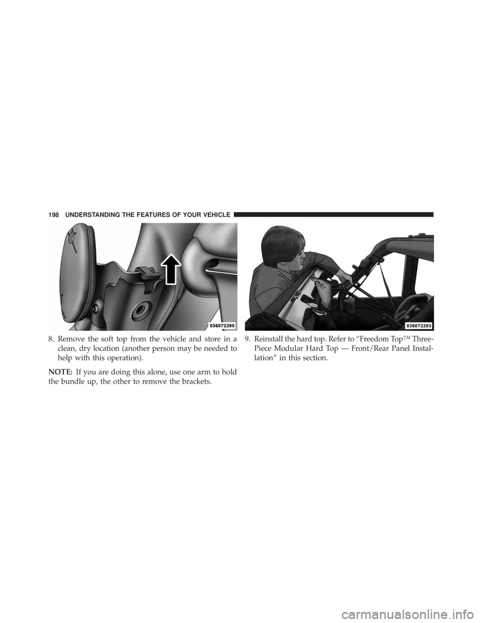 JEEP WRANGLER UNLIMITED SAHARA 2014  Owners Manual 