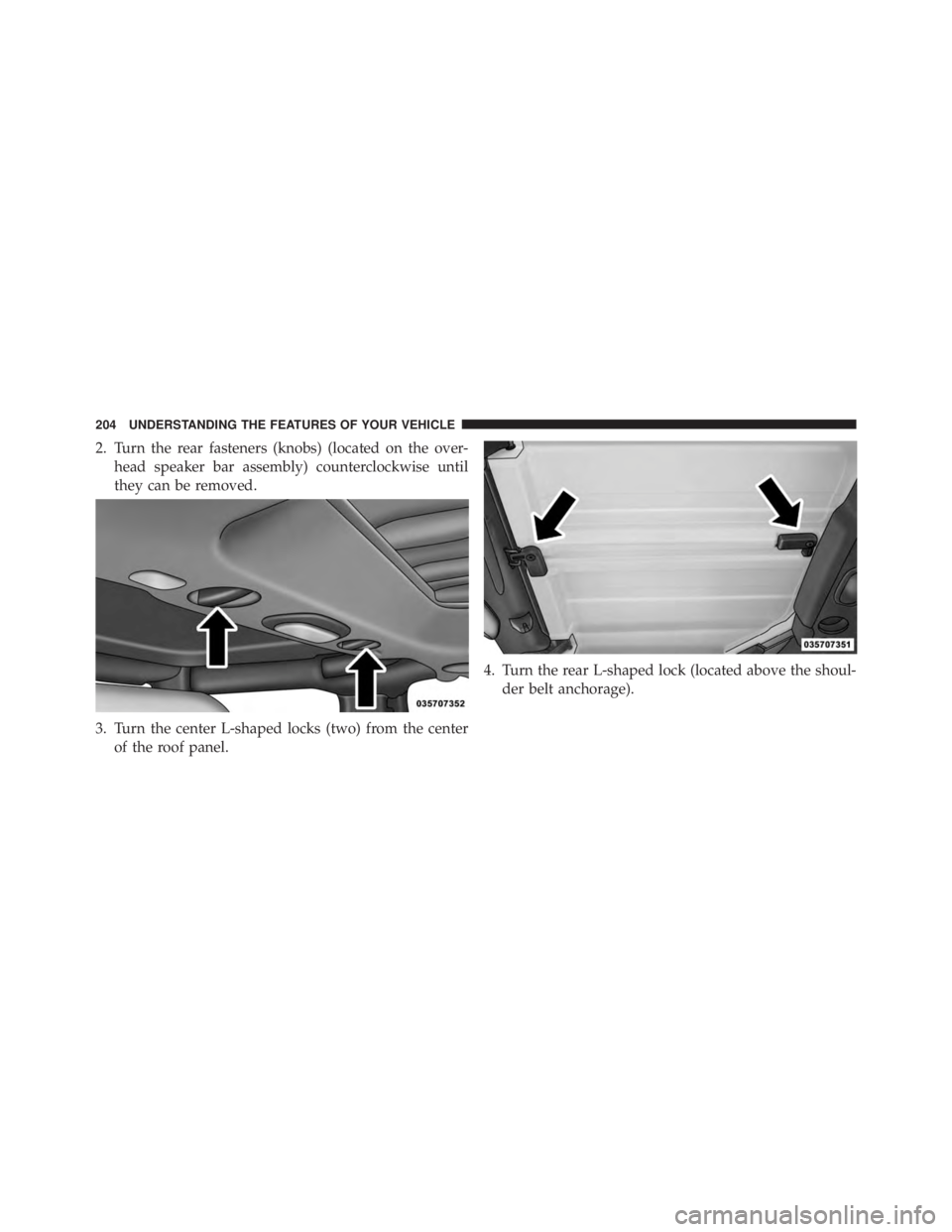 JEEP WRANGLER UNLIMITED SAHARA 2014  Owners Manual 