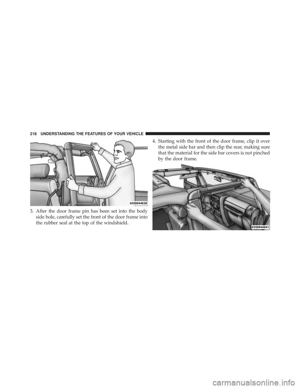 JEEP WRANGLER UNLIMITED SAHARA 2014  Owners Manual 