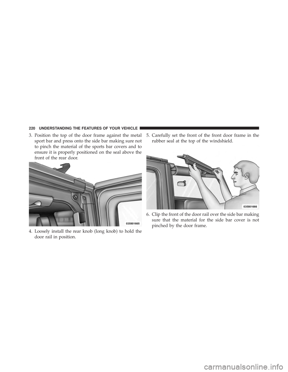 JEEP WRANGLER UNLIMITED SAHARA 2014  Owners Manual 