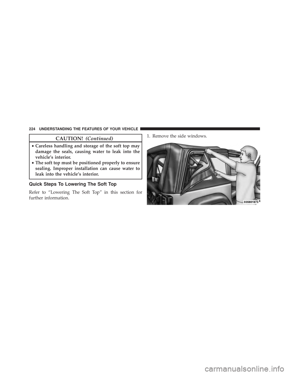 JEEP WRANGLER UNLIMITED SAHARA 2014  Owners Manual 