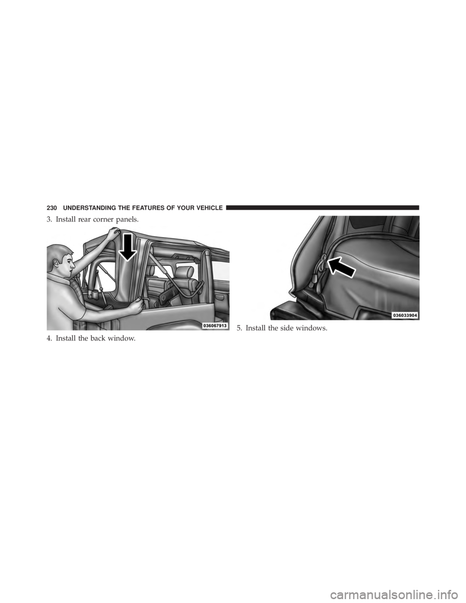 JEEP WRANGLER UNLIMITED SAHARA 2014  Owners Manual 