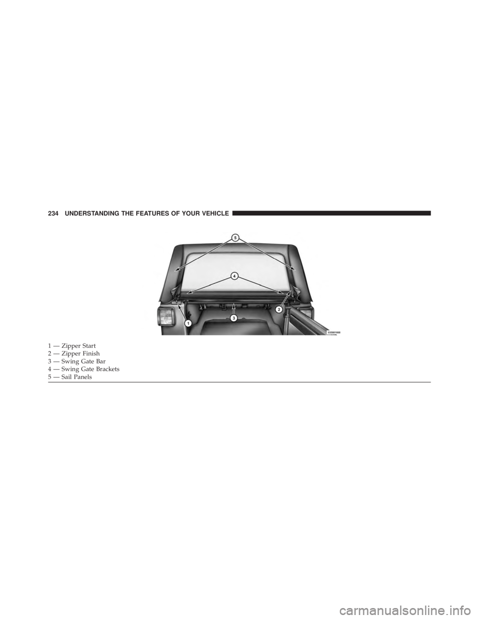 JEEP WRANGLER UNLIMITED SAHARA 2014  Owners Manual 