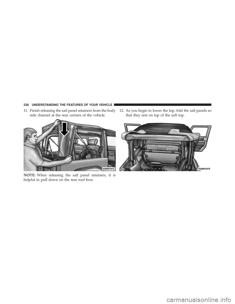JEEP WRANGLER UNLIMITED SAHARA 2014  Owners Manual 