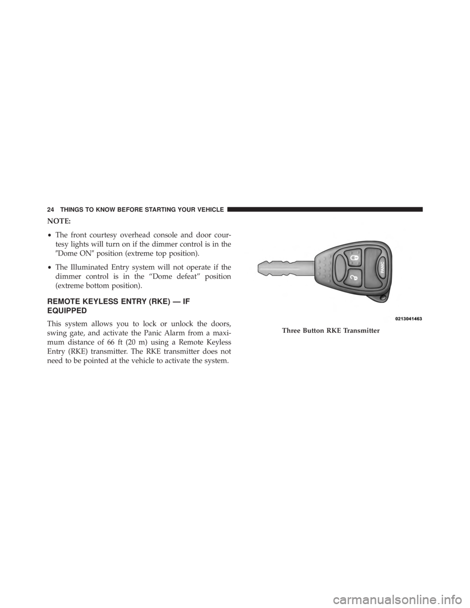 JEEP WRANGLER UNLIMITED SAHARA 2014 Owners Manual JEEP WRANGLER UNLIMITED SAHARA 2014 Owners Manual