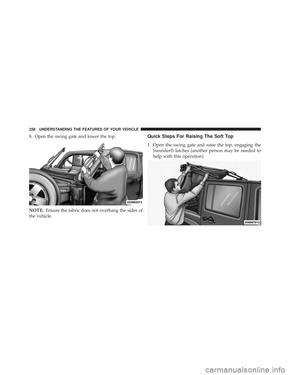 JEEP WRANGLER UNLIMITED SAHARA 2014  Owners Manual 
