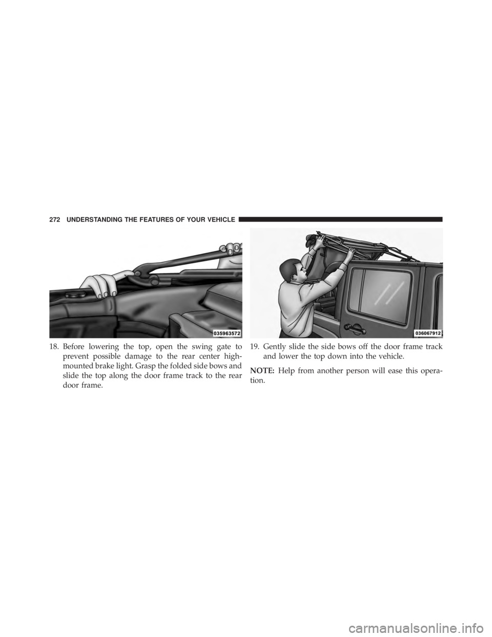 JEEP WRANGLER UNLIMITED SAHARA 2014  Owners Manual 