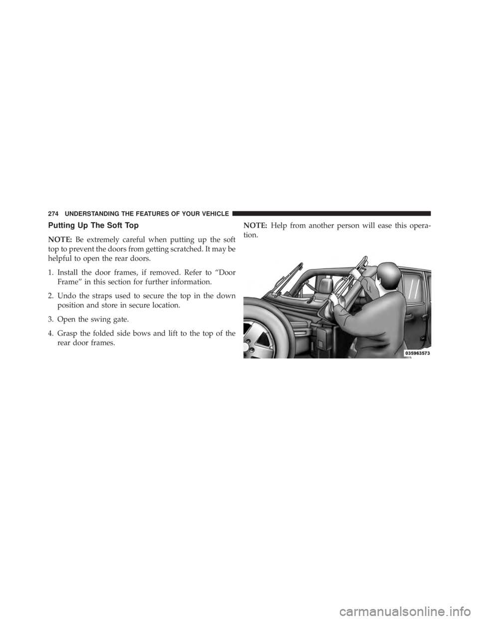 JEEP WRANGLER UNLIMITED SAHARA 2014  Owners Manual 