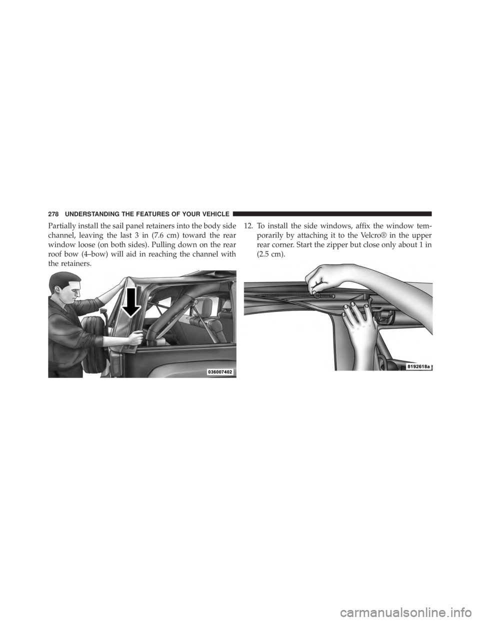 JEEP WRANGLER UNLIMITED SAHARA 2014  Owners Manual 
