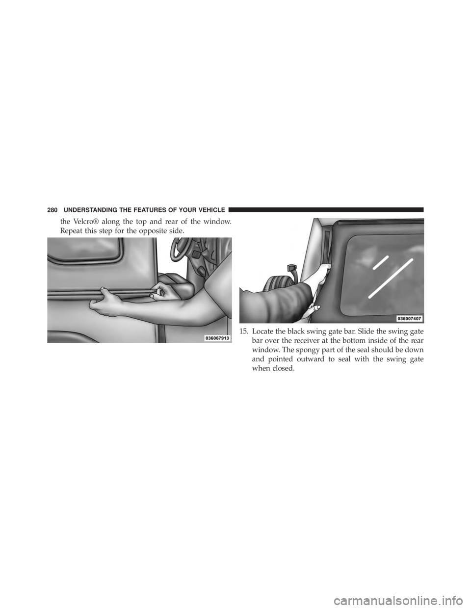 JEEP WRANGLER UNLIMITED SAHARA 2014  Owners Manual 