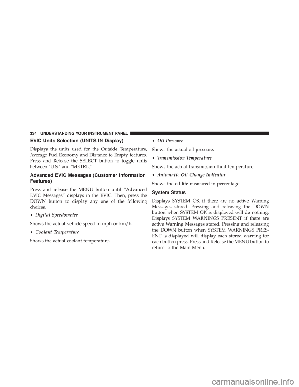 JEEP WRANGLER UNLIMITED SAHARA 2014 Owners Manual JEEP WRANGLER UNLIMITED SAHARA 2014 Owners Manual