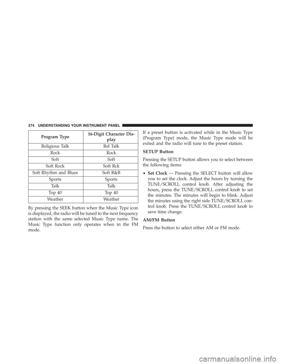 JEEP WRANGLER UNLIMITED SAHARA 2014  Owners Manual 