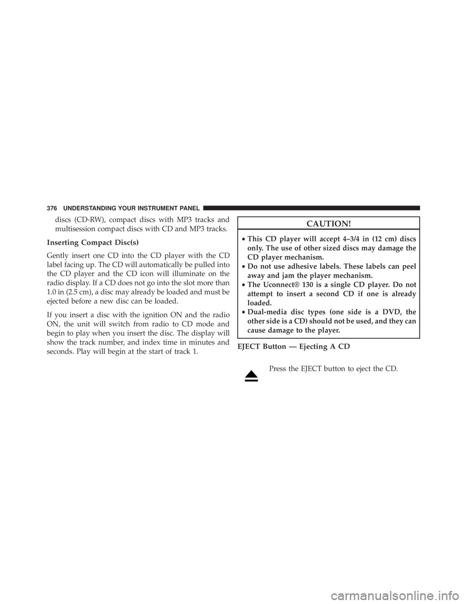 JEEP WRANGLER UNLIMITED SAHARA 2014  Owners Manual 