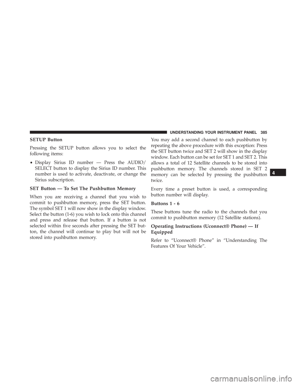 JEEP WRANGLER UNLIMITED SAHARA 2014  Owners Manual 