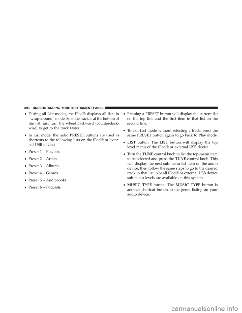 JEEP WRANGLER UNLIMITED SAHARA 2014  Owners Manual 