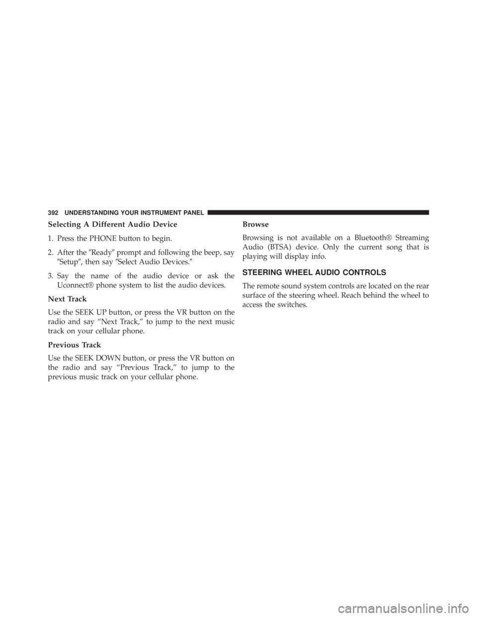 JEEP WRANGLER UNLIMITED SAHARA 2014  Owners Manual 