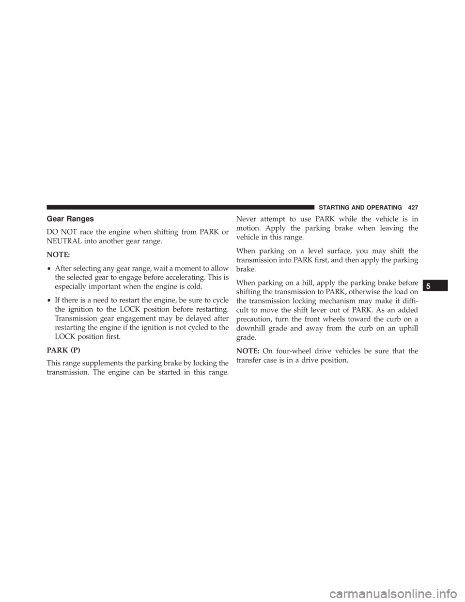 JEEP WRANGLER UNLIMITED SAHARA 2014  Owners Manual 
