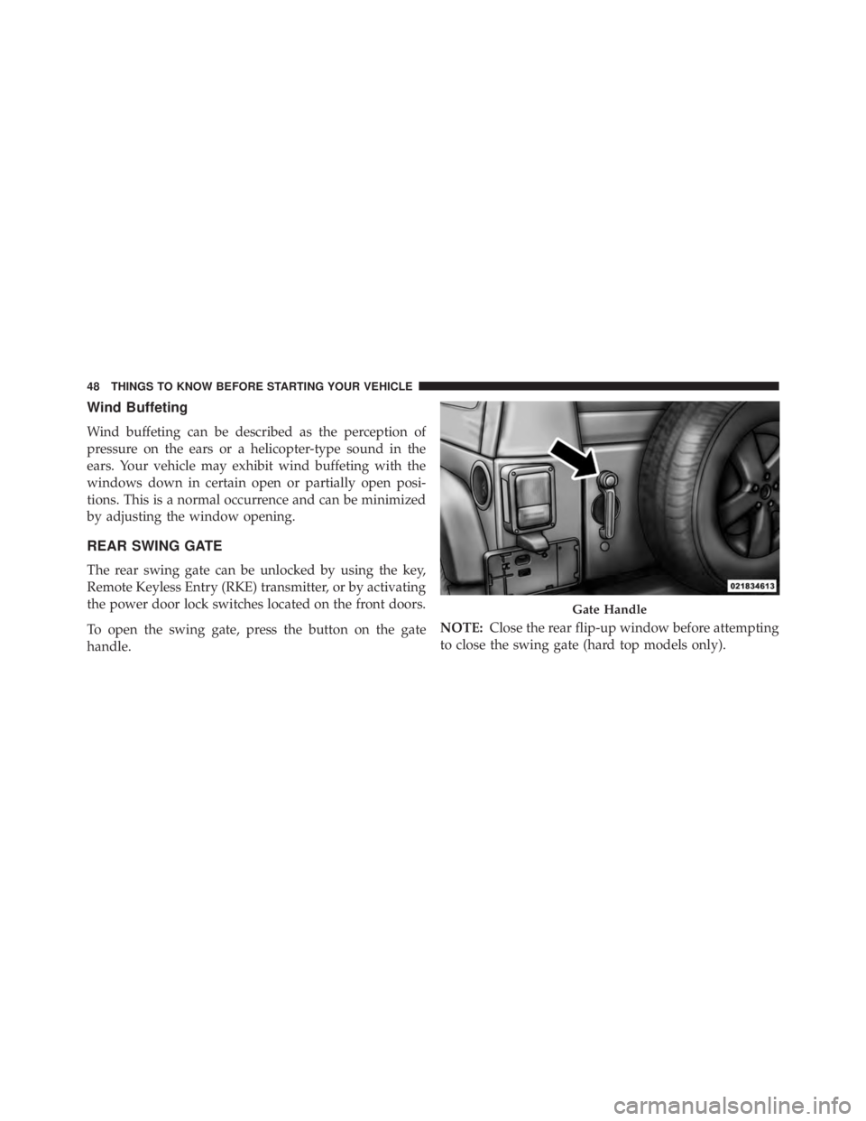 JEEP WRANGLER UNLIMITED SAHARA 2014 Service Manual JEEP WRANGLER UNLIMITED SAHARA 2014 Service Manual