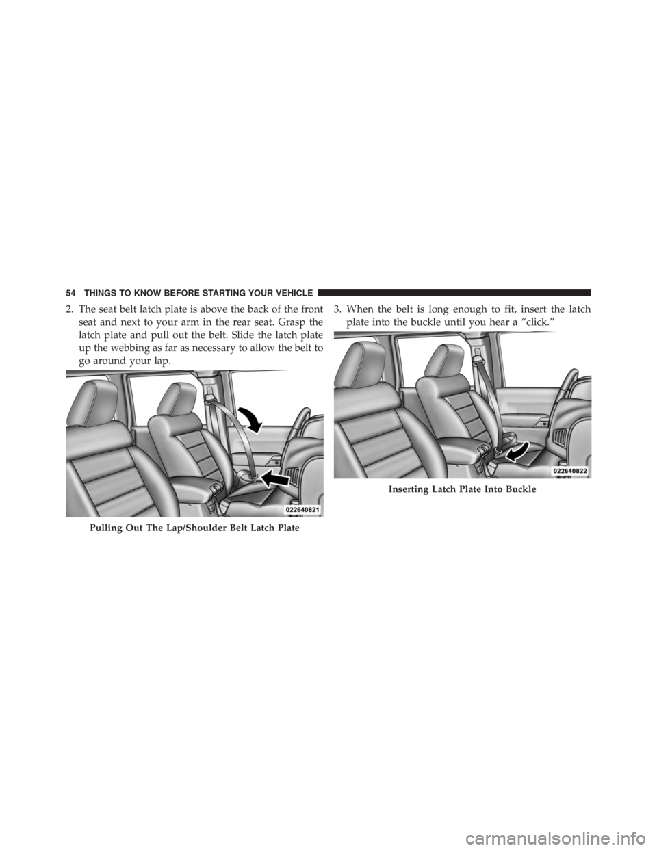 JEEP WRANGLER UNLIMITED SAHARA 2014 Workshop Manual 